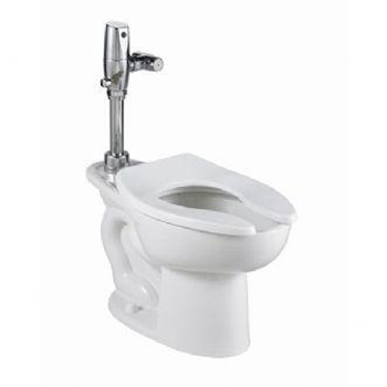 American Standard 3043.001.020 Madera FloWise Elongated Toilet Bowl, Top Spud - White
